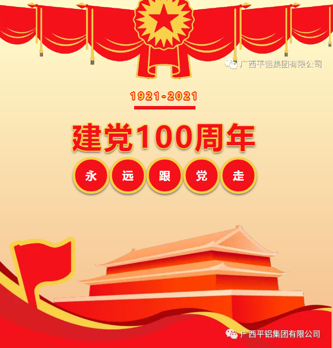 继承优良革命传统，向建党100周年献礼—广西平铝集团成立党员委员会